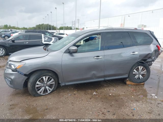 5N1DR2MN2HC651144 Nissan Pathfinder Sv