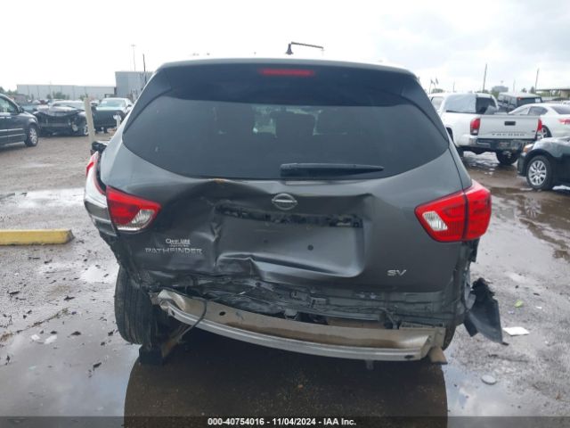 5N1DR2MN2HC651144 Nissan Pathfinder Sv