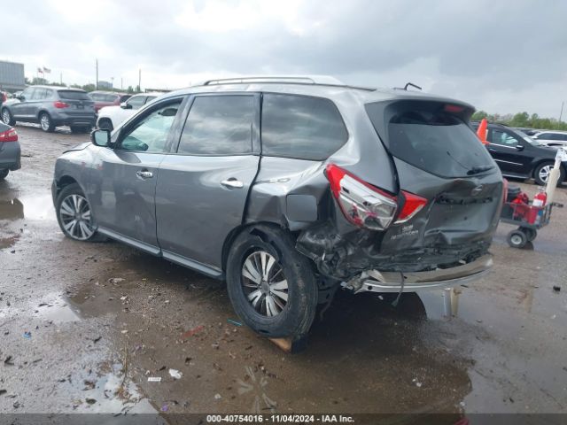 5N1DR2MN2HC651144 Nissan Pathfinder Sv