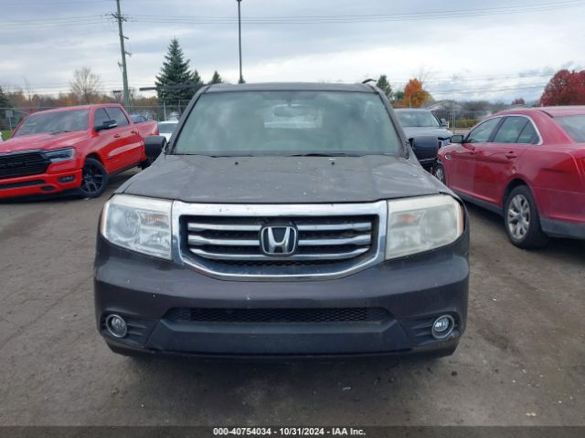 5FNYF4H74FB049237 Honda Pilot Ex-l