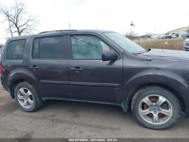 5FNYF4H74FB049237 Honda Pilot Ex-l