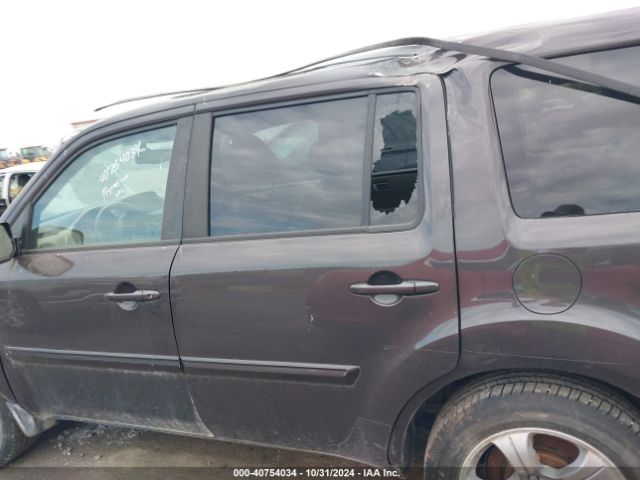 5FNYF4H74FB049237 Honda Pilot Ex-l