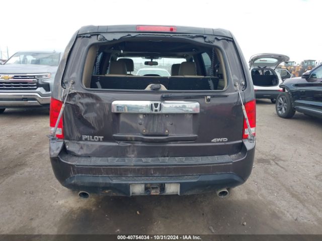 5FNYF4H74FB049237 Honda Pilot Ex-l