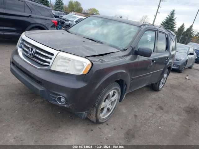 5FNYF4H74FB049237 Honda Pilot Ex-l