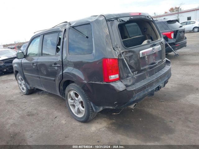 5FNYF4H74FB049237 Honda Pilot Ex-l