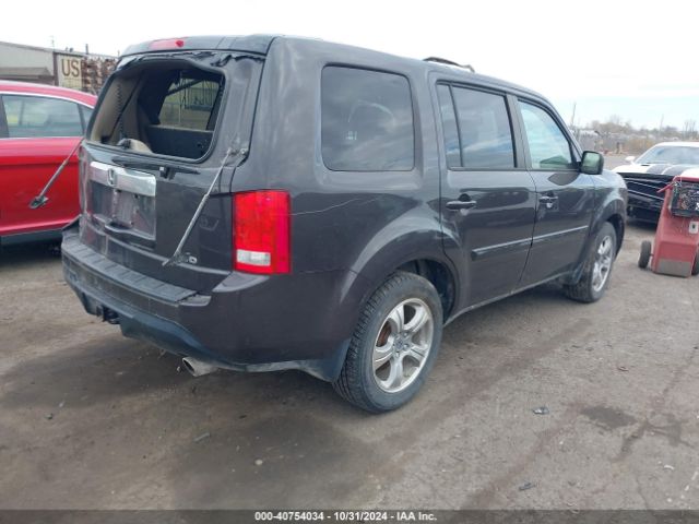5FNYF4H74FB049237 Honda Pilot Ex-l