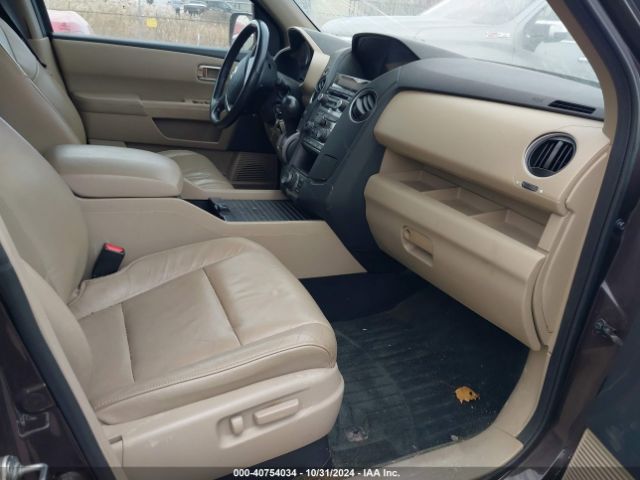 5FNYF4H74FB049237 Honda Pilot Ex-l