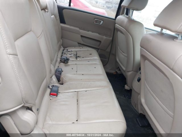 5FNYF4H74FB049237 Honda Pilot Ex-l