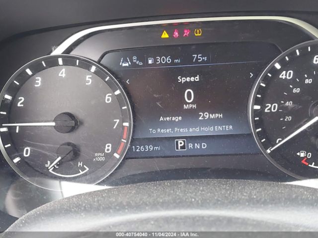 1N6ED1EJ4RN607422 Nissan Frontier Sv 4x2