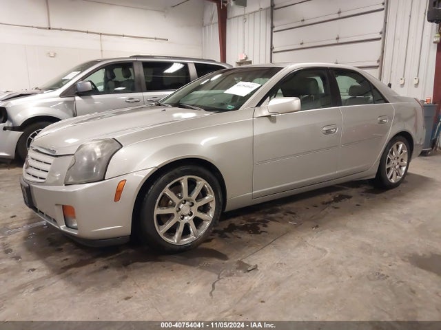 2006 CADILLAC CTS 1G6DP577260161538 Photo 1