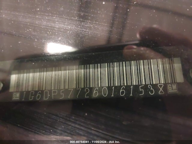 2006 CADILLAC CTS 1G6DP577260161538 Photo 8