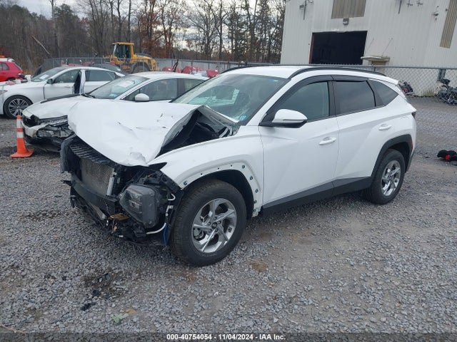 Hyundai TUCSON SEL 2022 5NMJBCAE3NH041661 Image 2