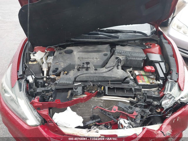 Nissan Altima 2.5 Sr 2017 1N4AL3AP1HC229795 Image 10