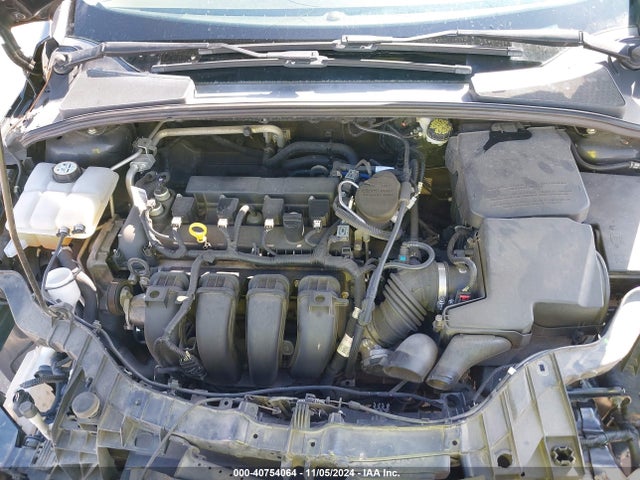 Ford FOCUS SE 2015 1FADP3F24FL356911 Image 10