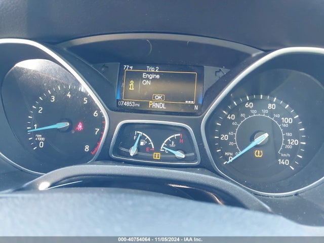 Ford FOCUS SE 2015 1FADP3F24FL356911 Image 7