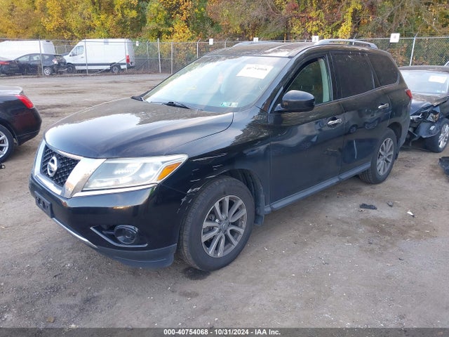 Nissan Pathfinder Sv 2014 5N1AR2MM3EC701684 Image 2