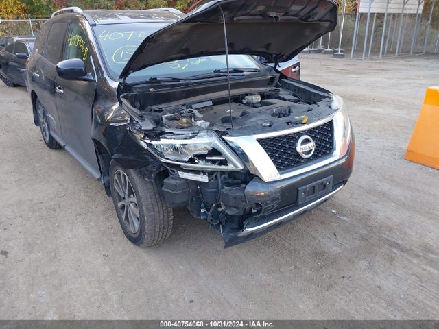 Nissan Pathfinder Sv 2014 5N1AR2MM3EC701684 Image 6