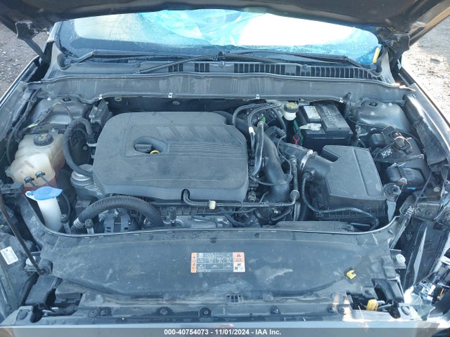 Ford FUSION SE 2016 3FA6P0HD6GR380541 Image 10