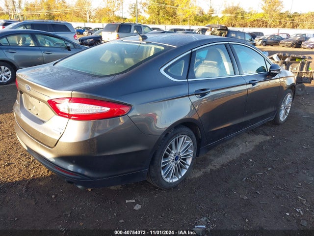 Ford FUSION SE 2016 3FA6P0HD6GR380541 Image 4