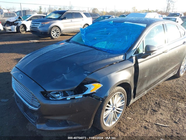 Ford FUSION SE 2016 3FA6P0HD6GR380541 Image 6