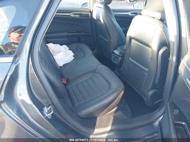 Ford FUSION SE 2016 3FA6P0HD6GR380541 Image 8