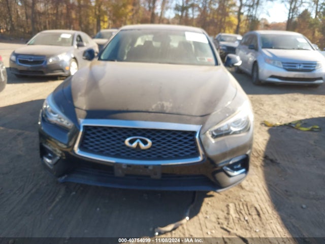 JN1EV7AR2JM612114 Infiniti Q50 3.0t Luxe