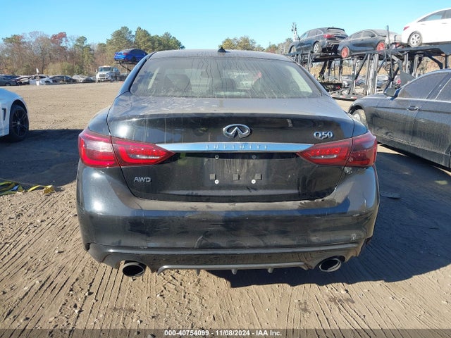 JN1EV7AR2JM612114 Infiniti Q50 3.0t Luxe