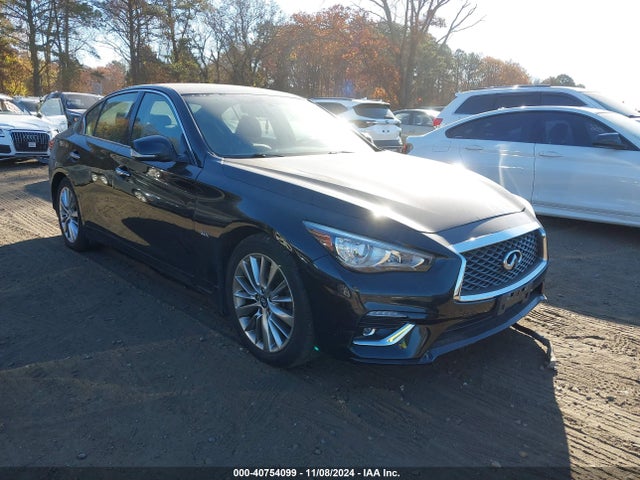 JN1EV7AR2JM612114 Infiniti Q50 3.0t Luxe
