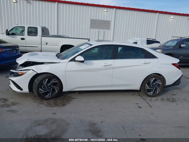 Hyundai ELANTRA SEL 2024 KMHLS4DG2RU788500 Image 14