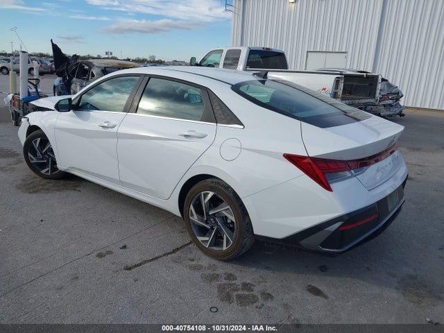 Hyundai ELANTRA SEL 2024 KMHLS4DG2RU788500 Image 3