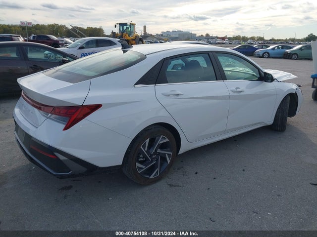Hyundai ELANTRA SEL 2024 KMHLS4DG2RU788500 Image 4