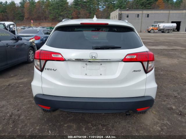 3CZRU6H59LM727339 Honda Hr-v Awd Ex