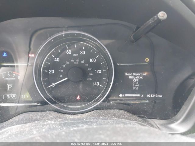 3CZRU6H59LM727339 Honda Hr-v Awd Ex