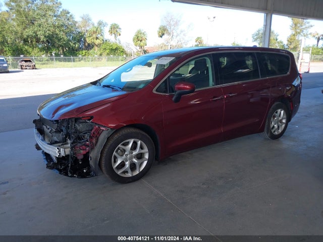 2C4RC1BG8HR803431 Chrysler Pacifica Touring Plus