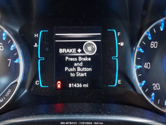 2C4RC1BG8HR803431 Chrysler Pacifica Touring Plus
