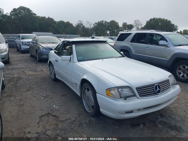 1998 MERCEDES-BENZ SL 500 WDBFA67F0WF160484