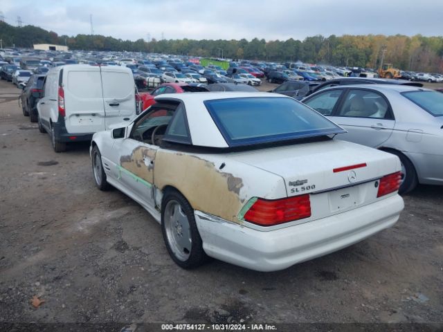 1998 MERCEDES-BENZ SL 500 WDBFA67F0WF160484 Photo 2