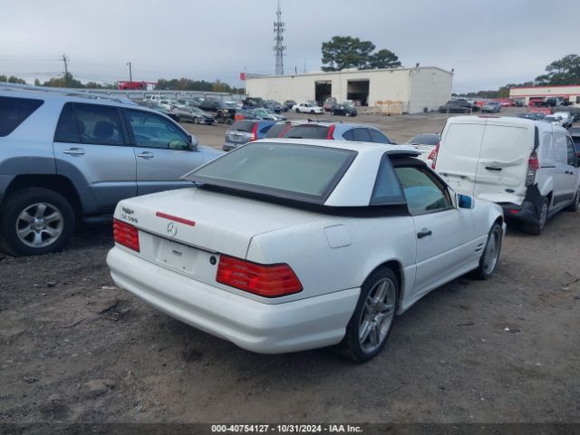 1998 MERCEDES-BENZ SL 500 WDBFA67F0WF160484 Photo 3