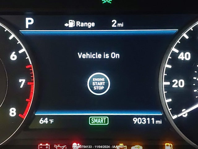 KMHG54JH7HU034898 Genesis G90 5.0 Ultimate