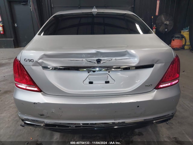 KMHG54JH7HU034898 Genesis G90 5.0 Ultimate