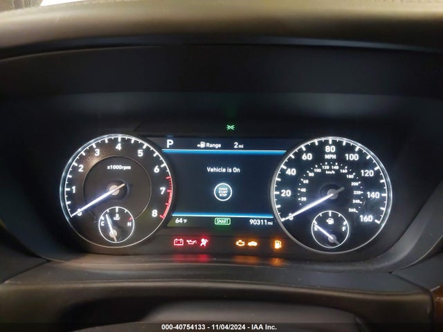 KMHG54JH7HU034898 Genesis G90 5.0 Ultimate