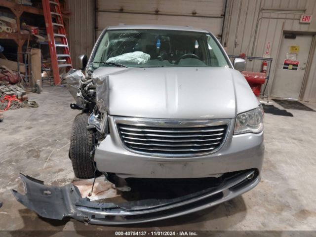 2C4RC1BG5GR194460 Chrysler Town & Country Touring