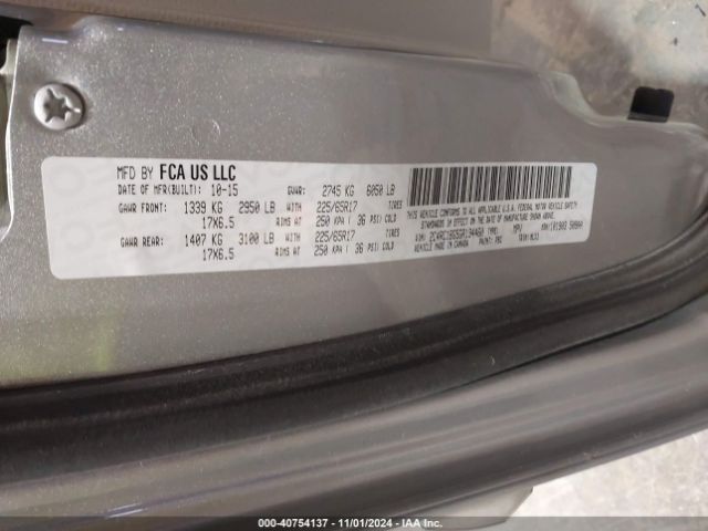 2C4RC1BG5GR194460 Chrysler Town & Country Touring