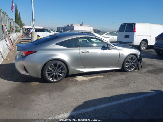JTHGZ5BC7M5024571 Lexus Rc 350 F Sport