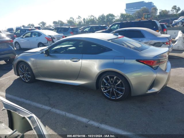JTHGZ5BC7M5024571 Lexus Rc 350 F Sport