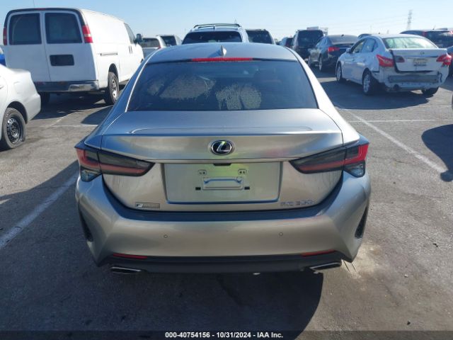 JTHGZ5BC7M5024571 Lexus Rc 350 F Sport