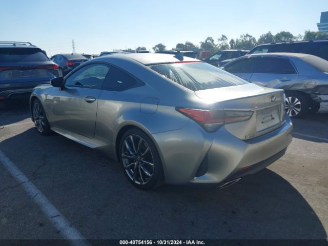 JTHGZ5BC7M5024571 Lexus Rc 350 F Sport