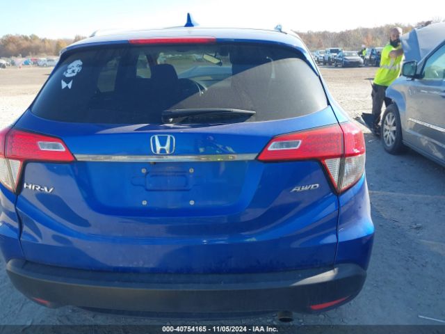 3CZRU6H51NM773301 Honda Hr-v Awd Ex