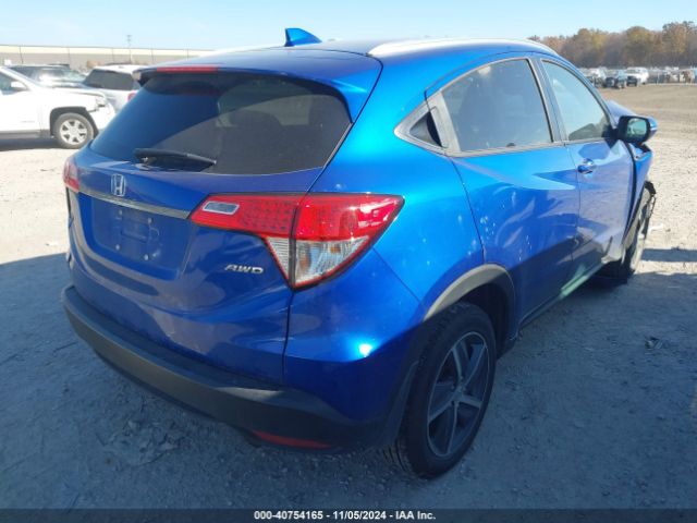 3CZRU6H51NM773301 Honda Hr-v Awd Ex