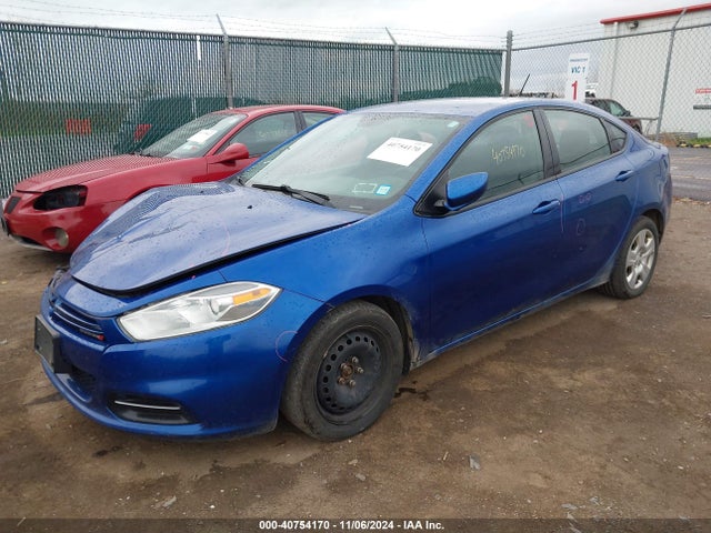 Dodge DART SE 2014 1C3CDFAA5ED698878 Image 2